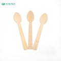 Bamboo Spoon Utensils 100% Compostable Eco Friendly Natural Disposable Cutlery